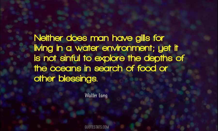 Quotes About Living Environment #1719978
