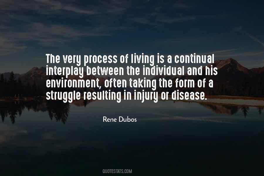 Quotes About Living Environment #1748711