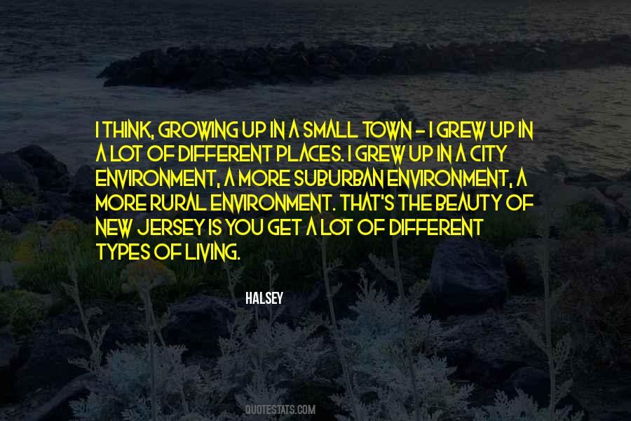 Quotes About Living Environment #1851762