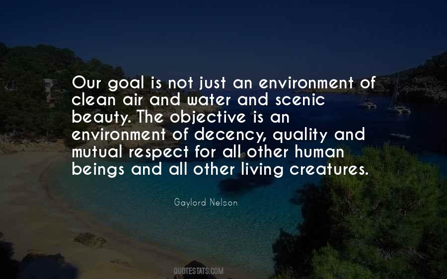 Quotes About Living Environment #355223