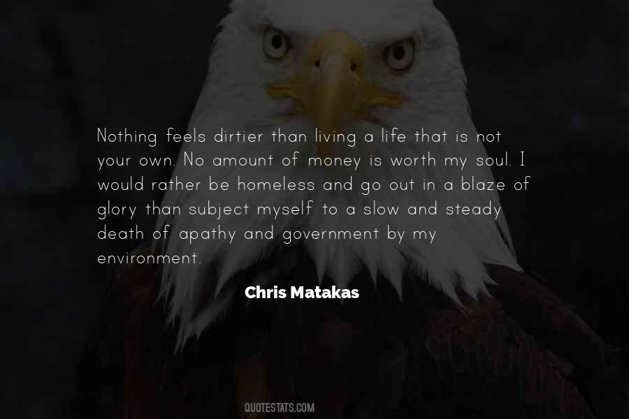 Quotes About Living Environment #384615