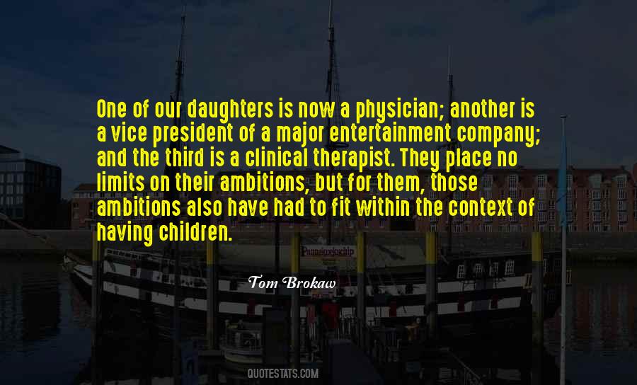 Having Daughters Quotes #186354