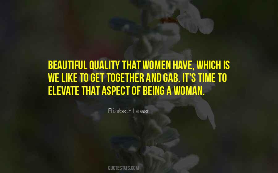 A Beautiful Woman Is A Beautiful Woman Quotes #163221