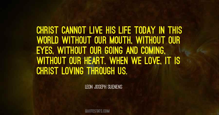 Life Without Heart Quotes #1030169
