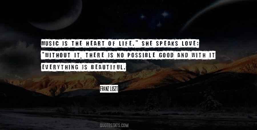 Life Without Heart Quotes #1129074