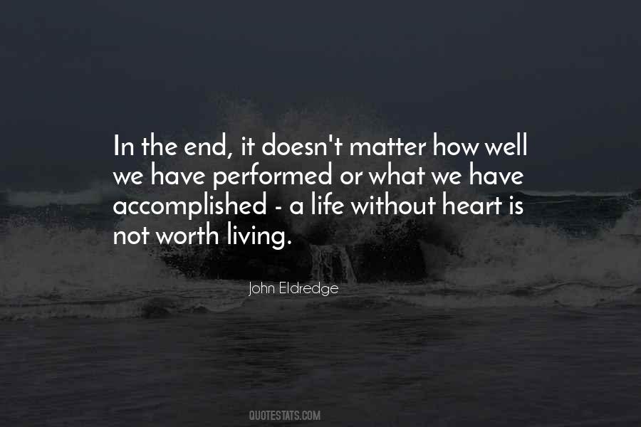 Life Without Heart Quotes #1368838