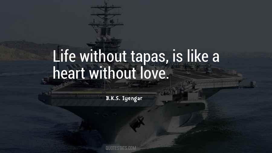 Life Without Heart Quotes #35812