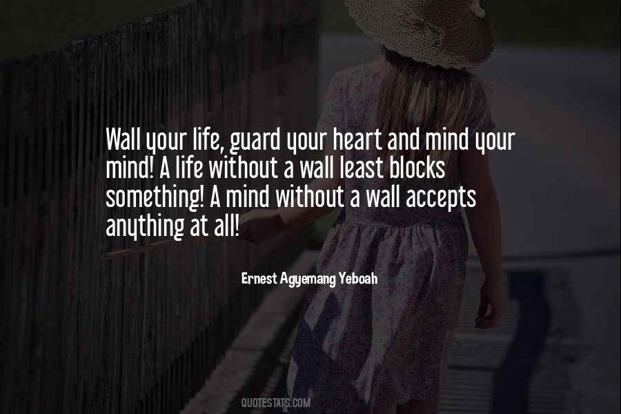 Life Without Heart Quotes #697908