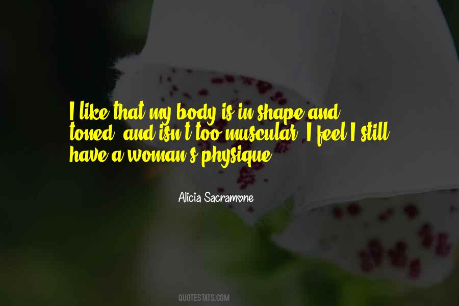 Shape Body Quotes #903365