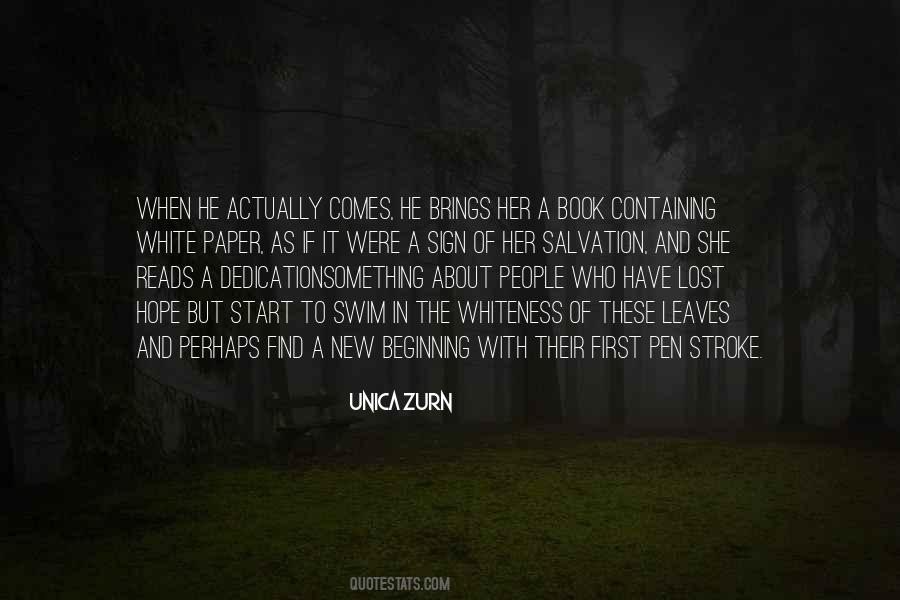 Lost The Hope Quotes #1347442