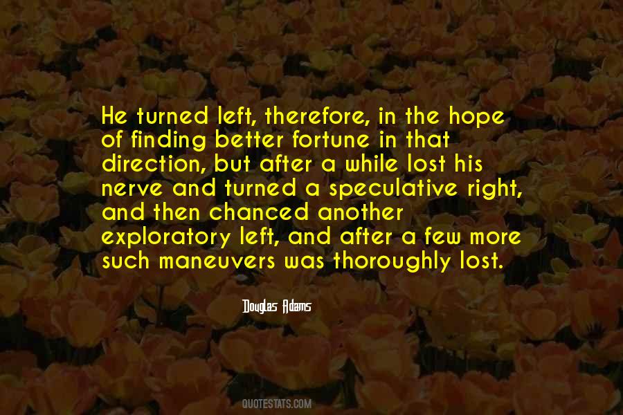 Lost The Hope Quotes #1479847
