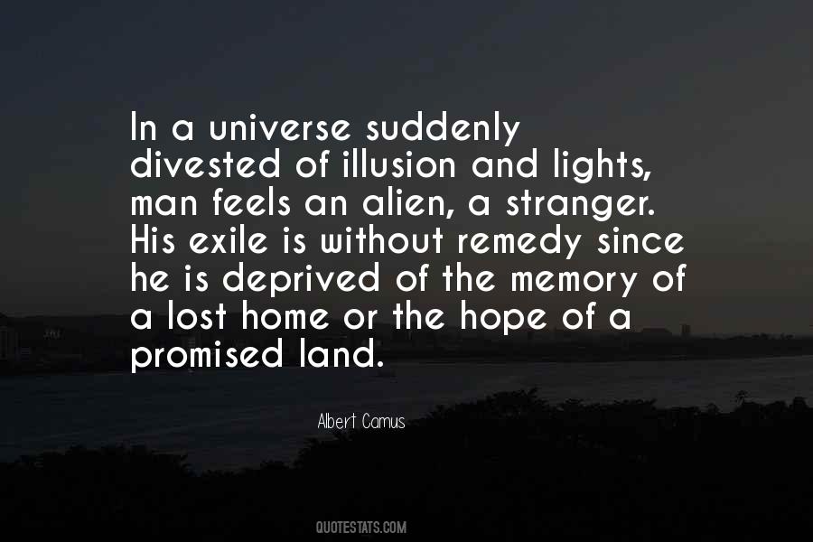 Lost The Hope Quotes #1675328