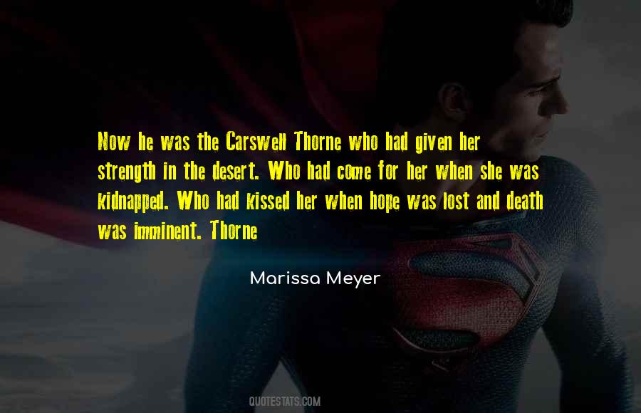 Lost The Hope Quotes #1741363