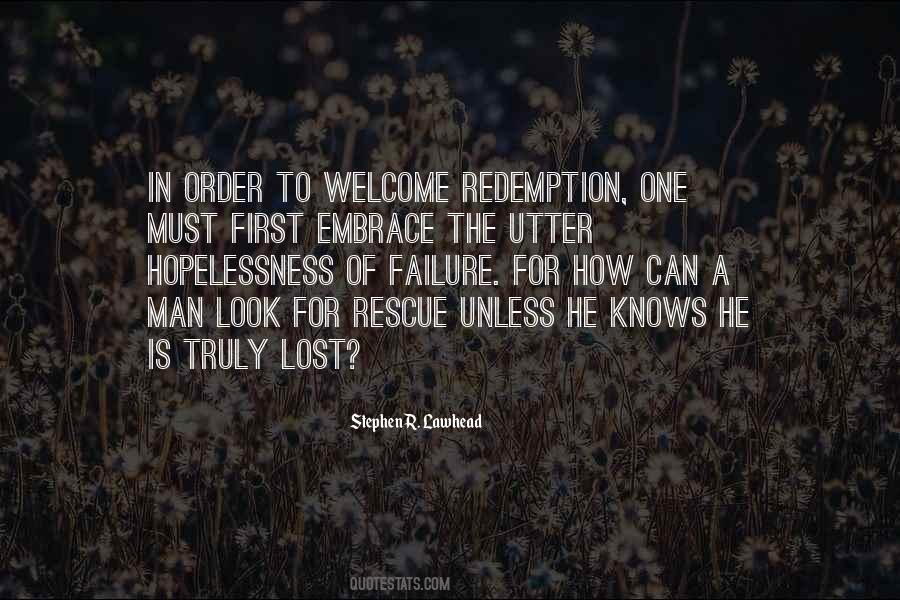 Lost The Hope Quotes #284246