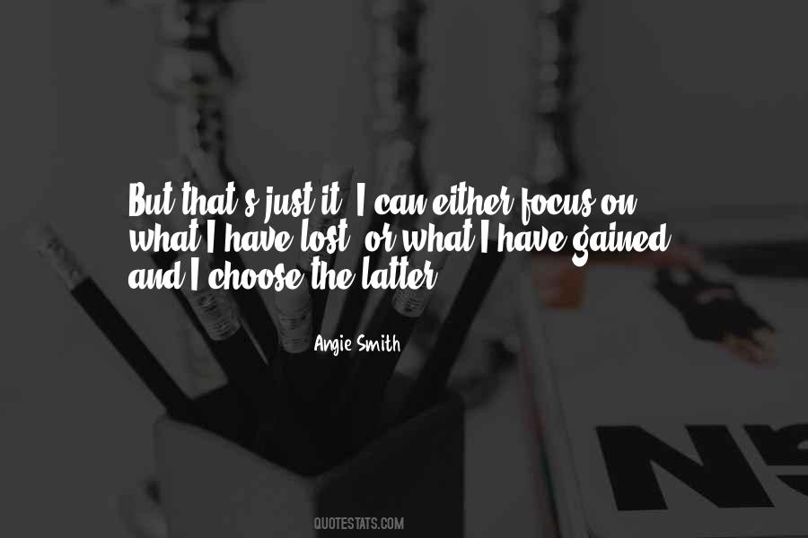 Lost The Hope Quotes #425838