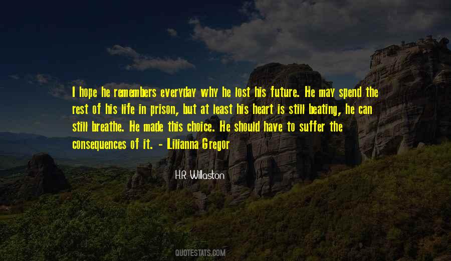 Lost The Hope Quotes #830367