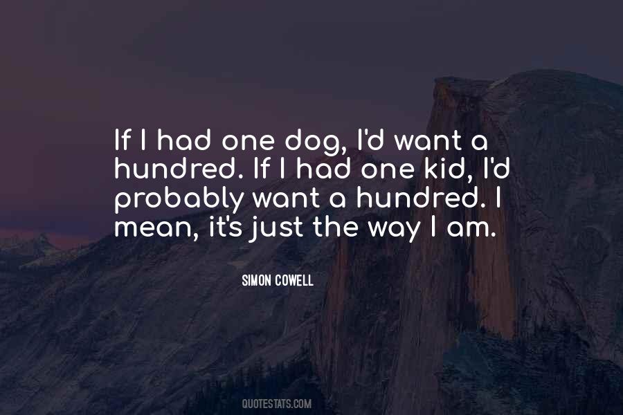 Dog Kid Quotes #482390