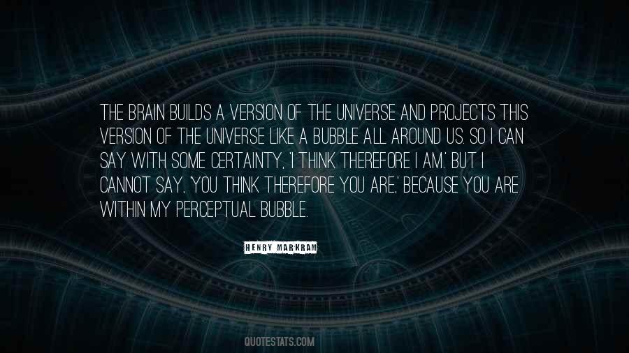 I Am Because You Are Quotes #124044