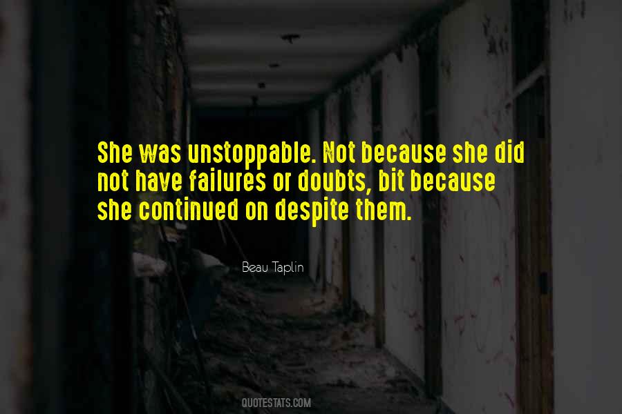 Because She Did Quotes #1278256