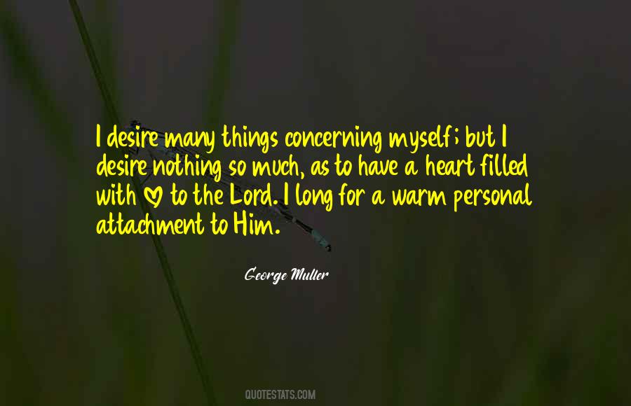 Love Attachment Quotes #1593346