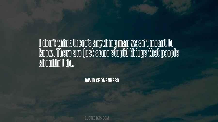 Stupid Science Quotes #1237182