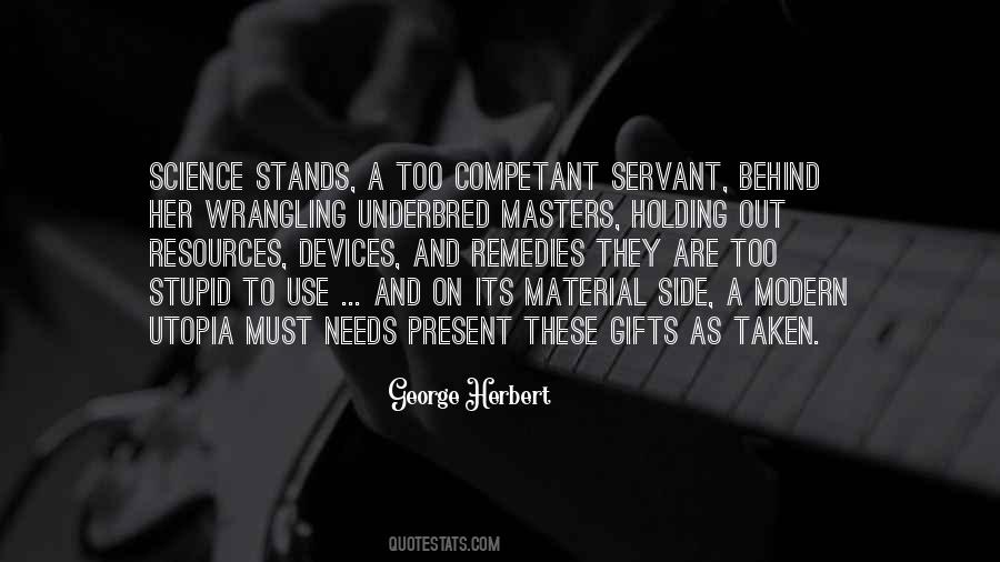 Stupid Science Quotes #170372