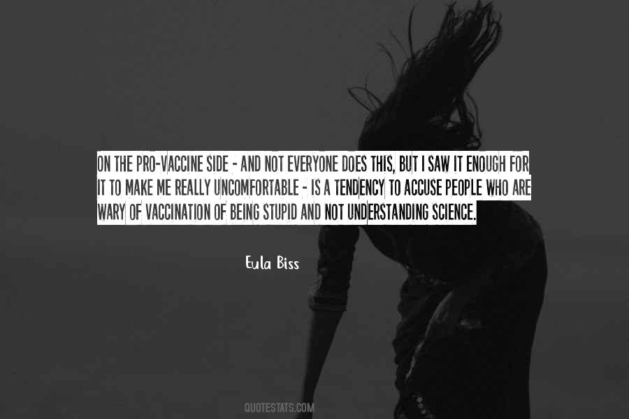 Stupid Science Quotes #213350