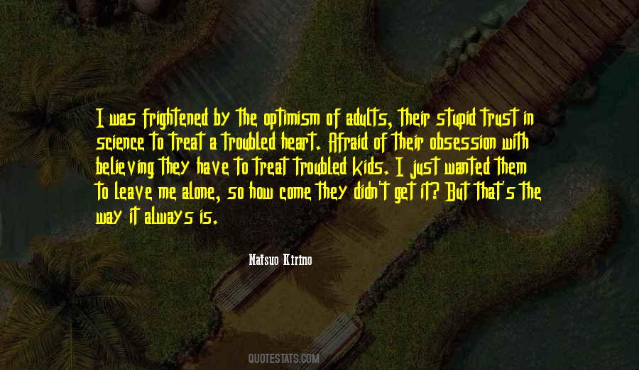Stupid Science Quotes #349143