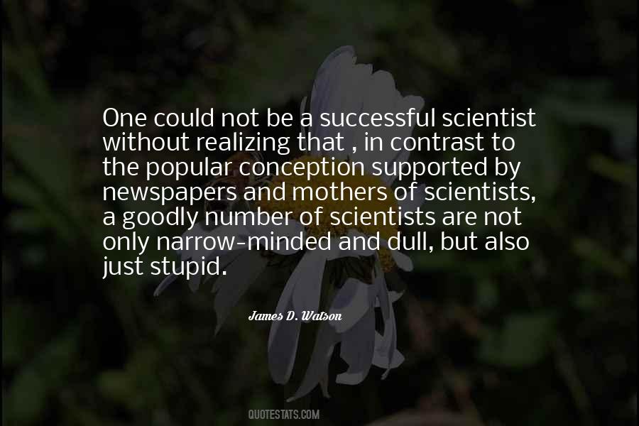 Stupid Science Quotes #861432