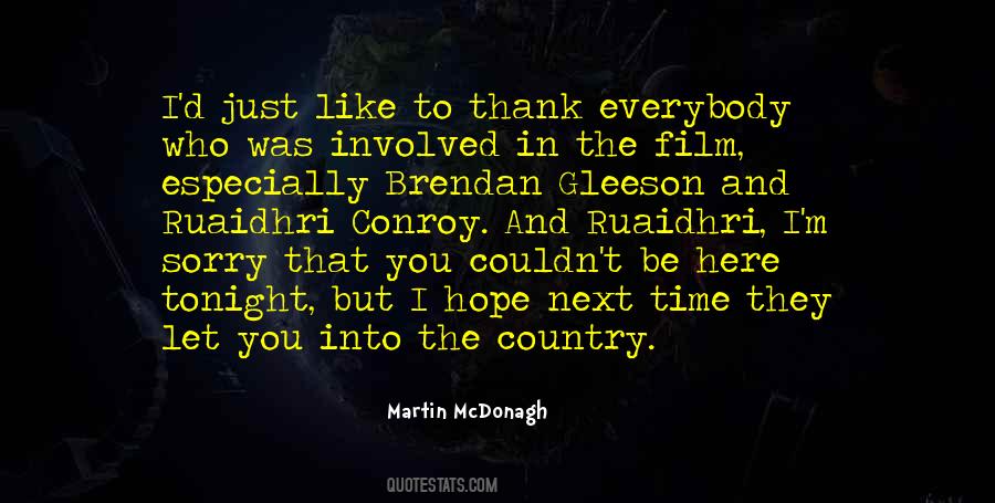 Hope Thank You Quotes #1067245