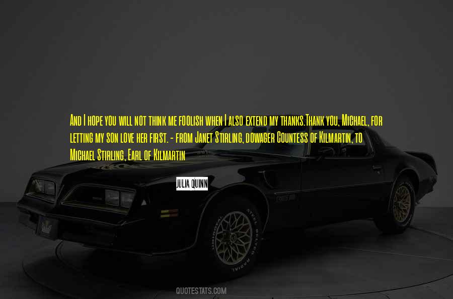 Hope Thank You Quotes #1253297