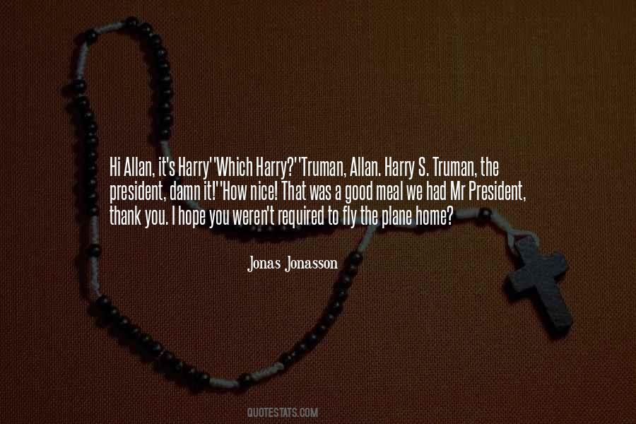 Hope Thank You Quotes #1453532
