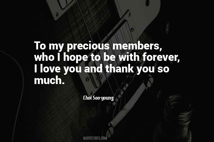 Hope Thank You Quotes #1559680