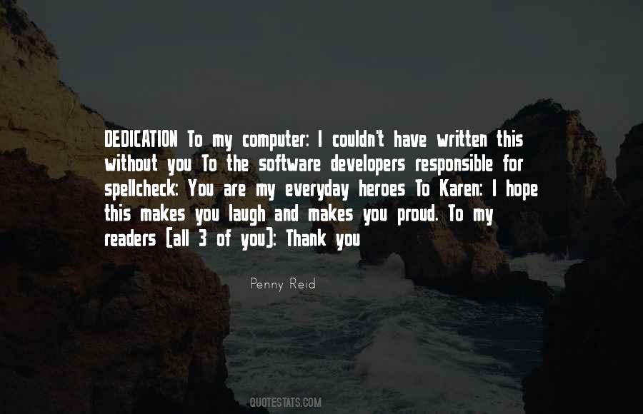 Hope Thank You Quotes #228746