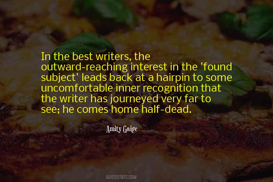 Best Half Quotes #1364052