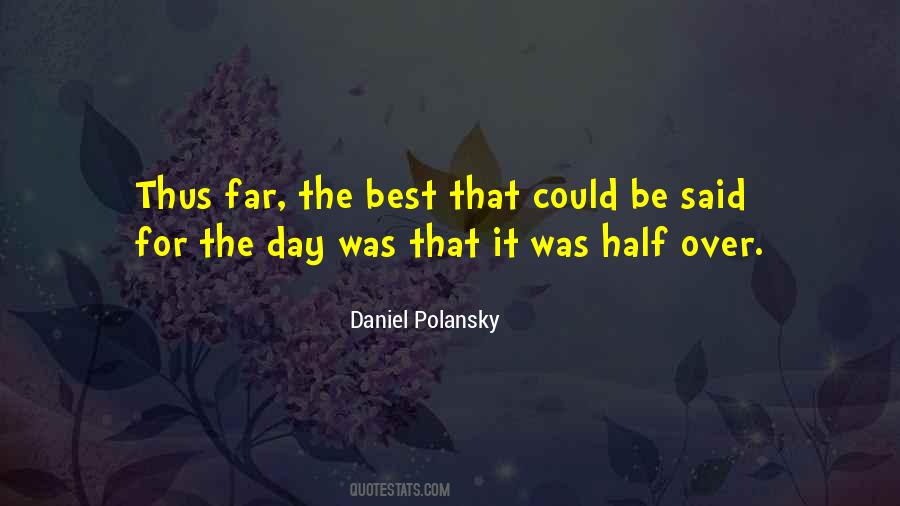 Best Half Quotes #395656