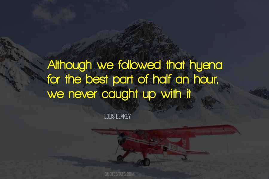 Best Half Quotes #442920
