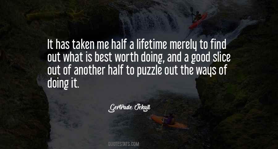 Best Half Quotes #499519