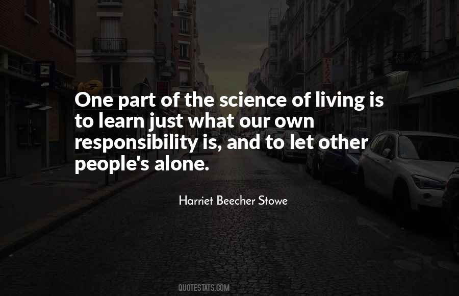 Learn How To Be Alone Quotes #166242