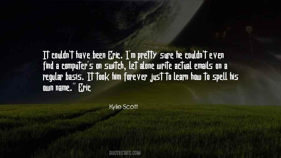 Learn How To Be Alone Quotes #471826