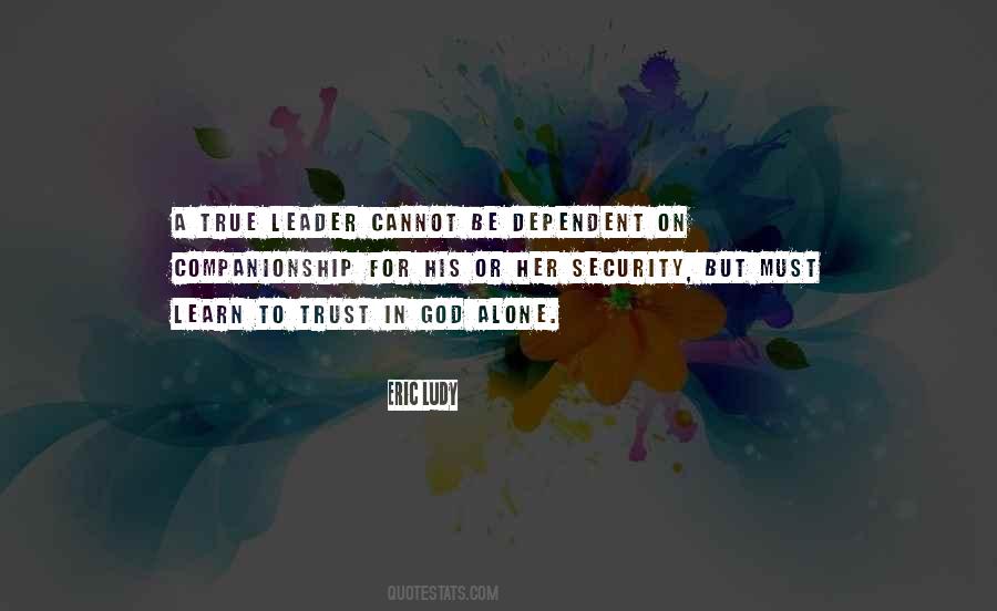 Learn How To Be Alone Quotes #493068