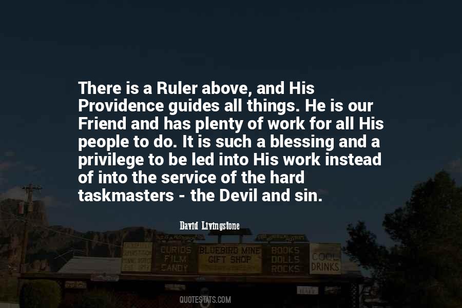 Blessing Work Quotes #203098