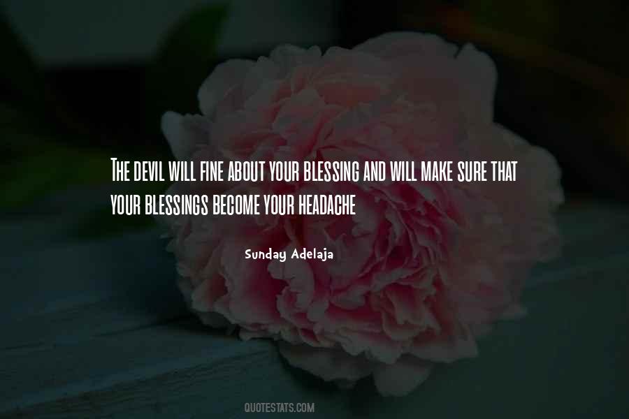 About Blessing Quotes #1016533