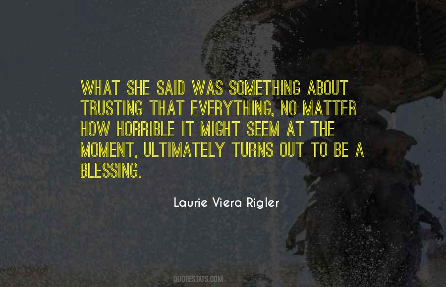 About Blessing Quotes #1029044