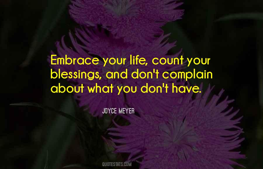 About Blessing Quotes #1250710