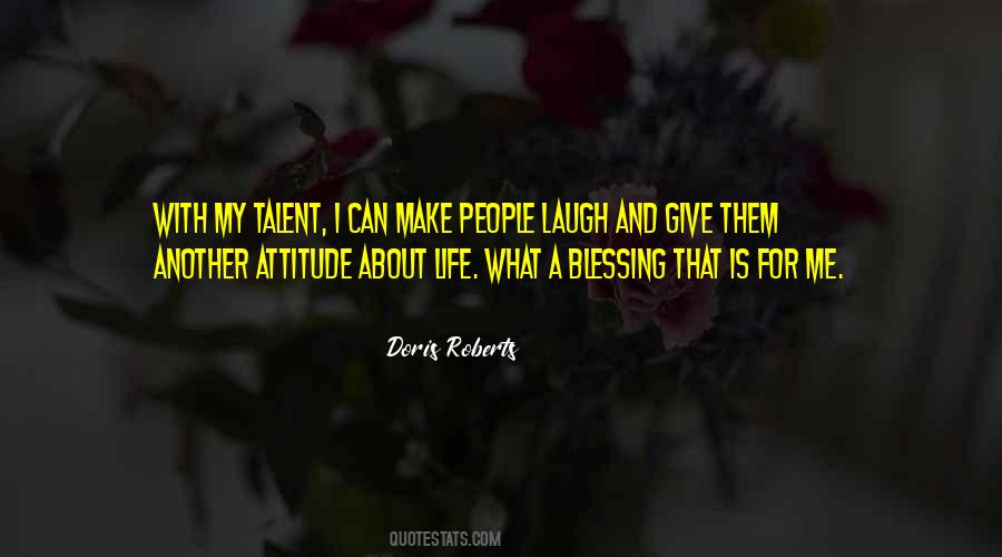 About Blessing Quotes #1325574