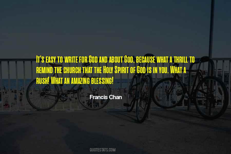 About Blessing Quotes #1338894