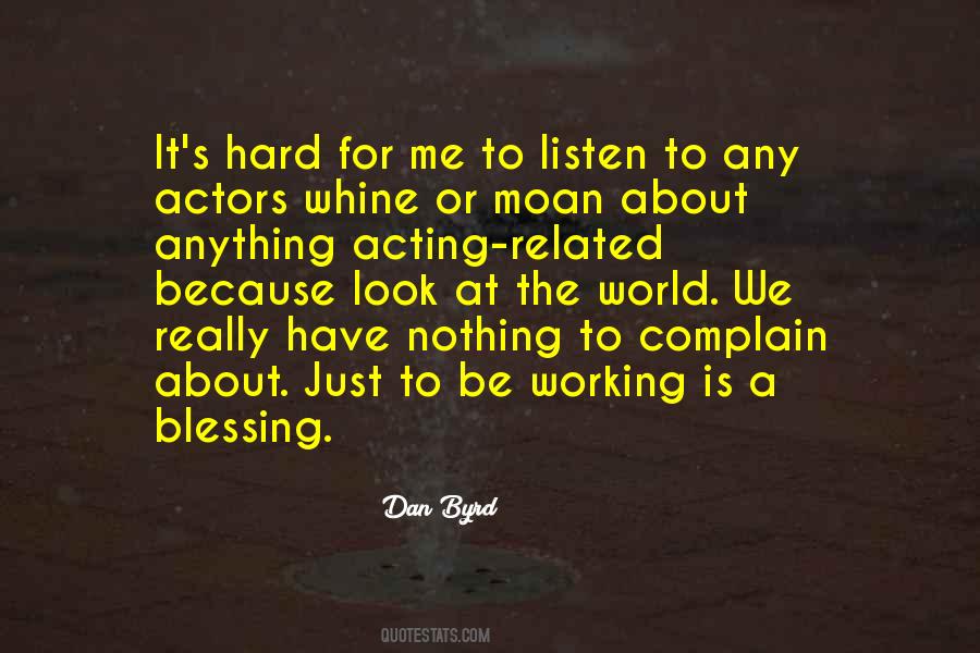 About Blessing Quotes #1507864