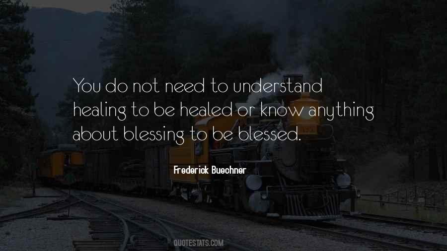 About Blessing Quotes #1550063