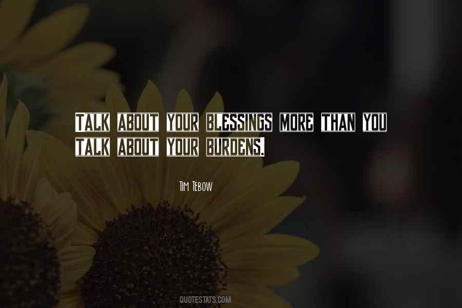 About Blessing Quotes #341221